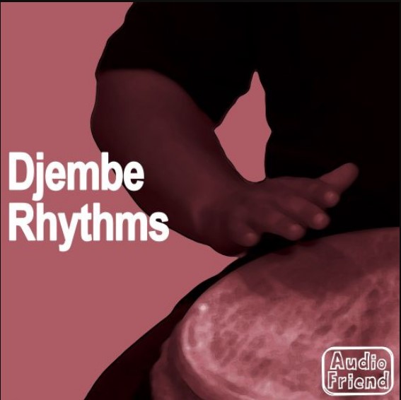 AudioFriend Djembe Rhythms [WAV] (Premium)