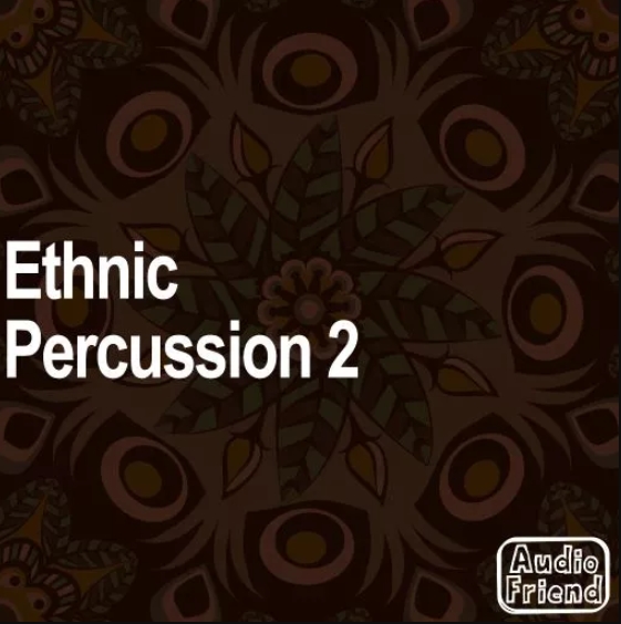 AudioFriend Ethnic Percussion 2 [WAV] (Premium)