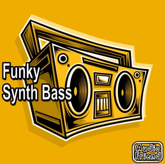 AudioFriend Funky Synth Bass [WAV] (Premium)