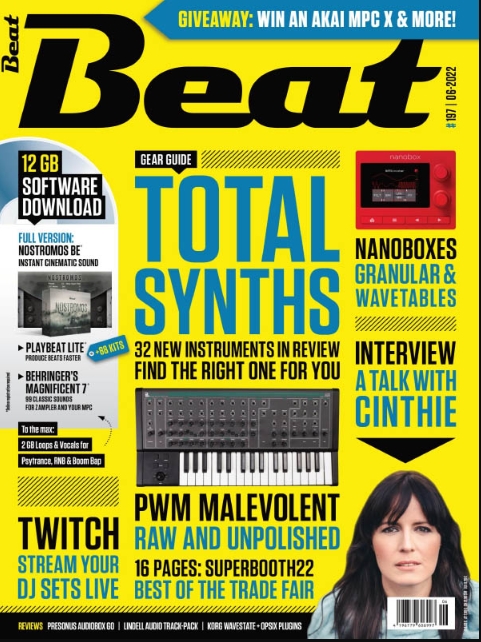 BEAT Magazine Issue 197 June 2022 (Premium)