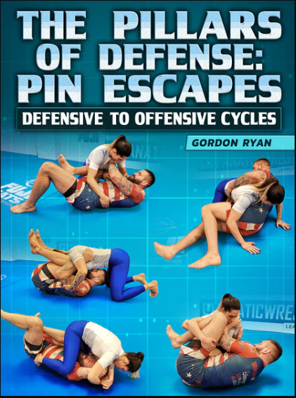 BJJ Fanatics - The Pillars of Defense Pin Escapes - Defensive to Offensive Cycles