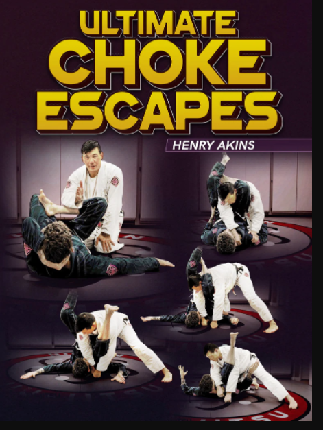 BJJ Fanatics – Ultimate Choke Escapes (Premium)