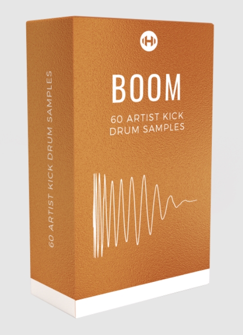 Hyperbits Boom 60 Artist Kick Drum Samples [WAV] (Premium)