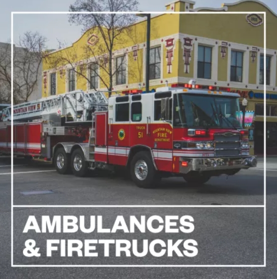 Blastwave FX Ambulances and Firetrucks [WAV]