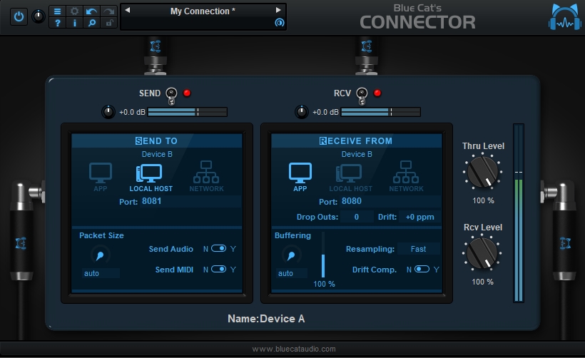 Blue Cat Audio Blue Cat’s Connector v1.1 [WiN] (Premium)