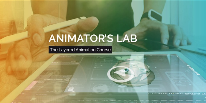 Blue Shuttle – Animators Lab – The Layered Animation Course (Premium)