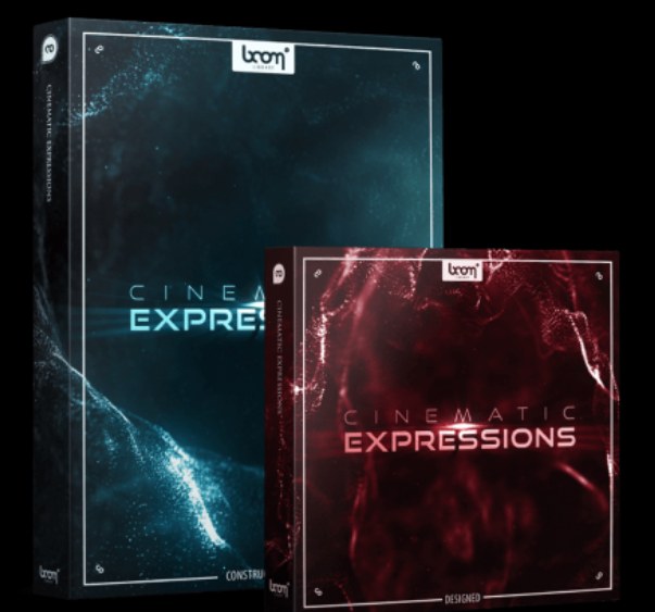 Boom Library CINEMATIC EXPRESSIONS BUNDLE (Premium)