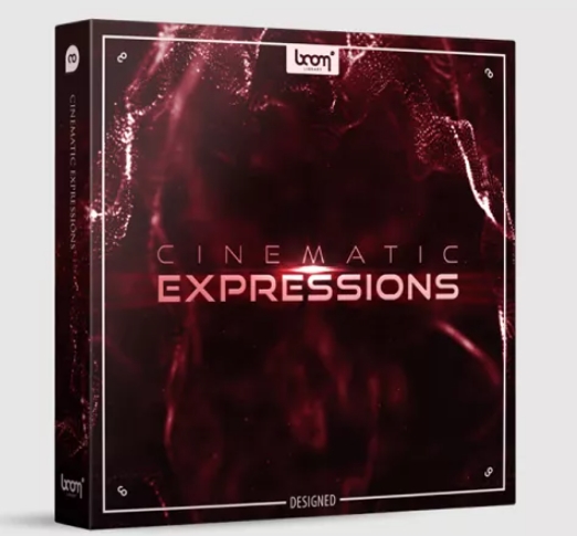 Boom Library Cinematic Expressions Designed [WAV] (Premium)