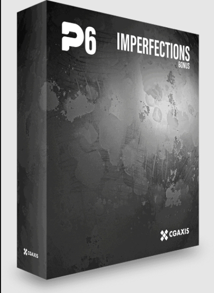 CGAXIS – PHYSICAL 6 – IMPERFECTIONS (Premium)