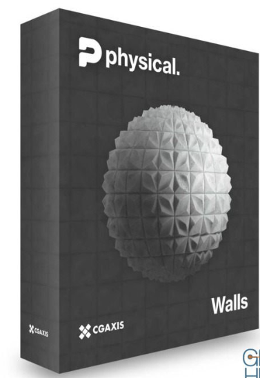 CGAxis – 8K PBR Textures Collection Volume 21 – Walls (Premium)