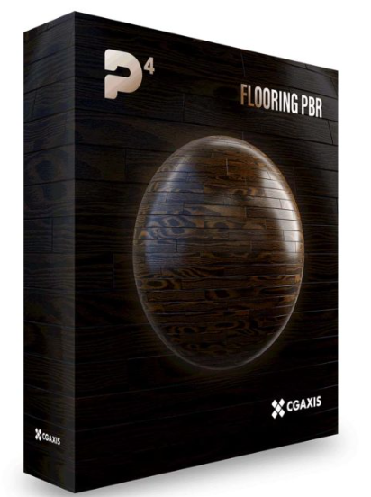 CGAxis – Physical 4 Flooring PBR Textures  (Premium)