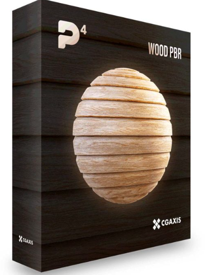 CGAxis – Physical 4 Wood PBR Textures (Premium)