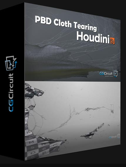 CGCIRCUIT – PBD CLOTH TEARING IN HOUDINI (Premium)