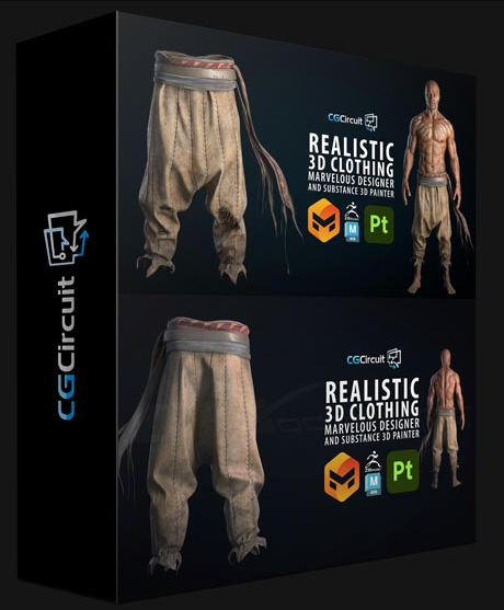 CGCIRCUIT – REALISTIC 3D CLOTHING (Premium)