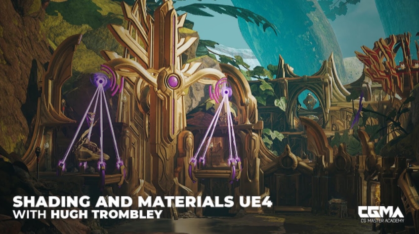 CGMasters – Shading and Material Creation in Unreal Engine (Premium)