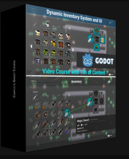 COMPLETE GODOT COURSE: GAME USER INTERFACES MASTERCLASS (Premium)