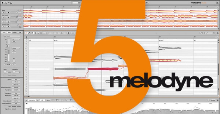 Celemony Melodyne 5 Studio v5.2.0.006 [WiN]