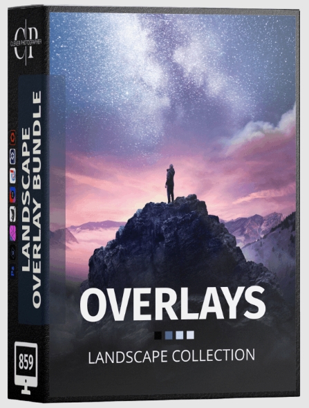 Clever Photographer – Landscape Photography Overlay Bundle (Premium)