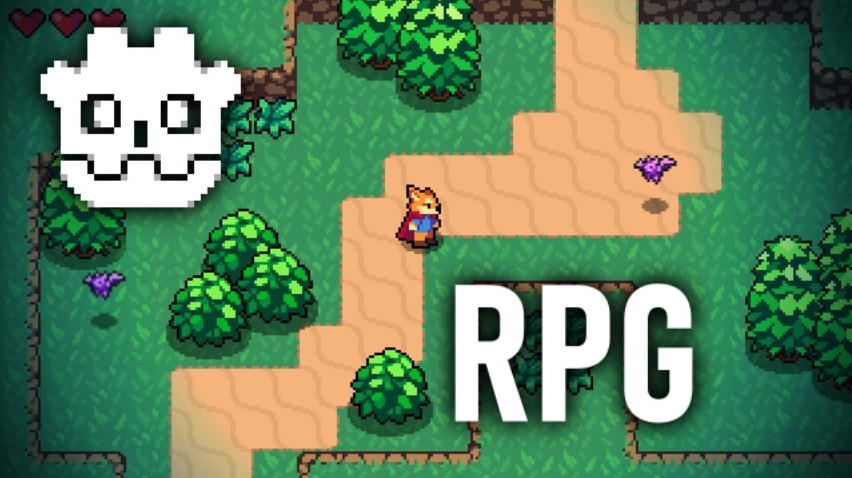 Create a 2D RPG with The Godot Engine (Premium)