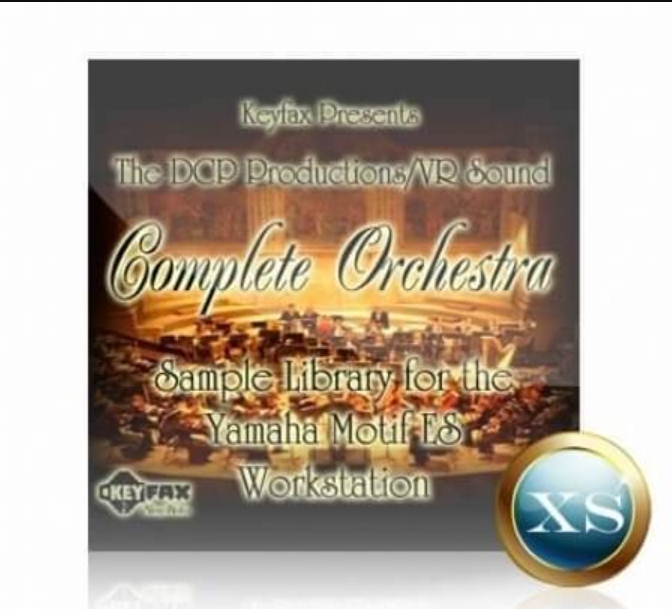 DCP Productions (Keyfax Media) Complete Orchestra (Premium)