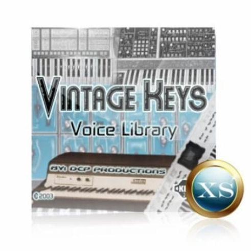 DCP Productions (Keyfax Media) Vintage Keys (Yamaha Motif XS-XF-Montage-MODX) [X0A] (Premium)