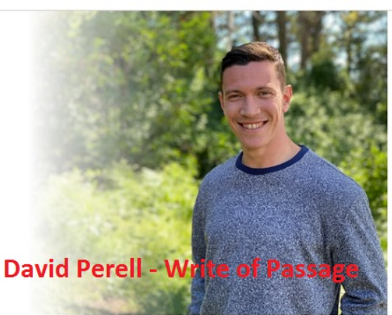 David Perell - Write of Passage