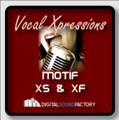 Digital Sound Factory Motif Vocal Xpression (Premium)