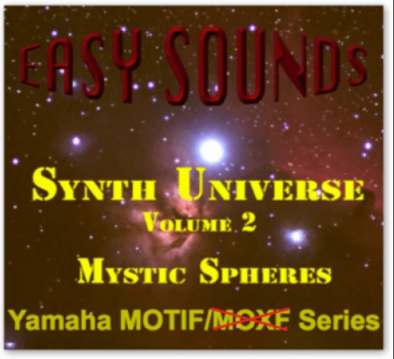 Easy Sounds Mystic Spheres (Yamaha Motif XS-XF-Montage-MODX) [X0A] (Premium)