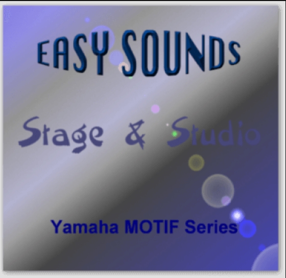 Easy Sounds Stage and Studio (Yamaha Motif XS-XF-Montage-MODX) [X0A] (Premium)