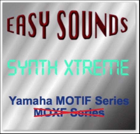 Easy Sounds Synth Xtreme (Yamaha Motif XS-XF-Montage-MODX) [X0A] (Premium)