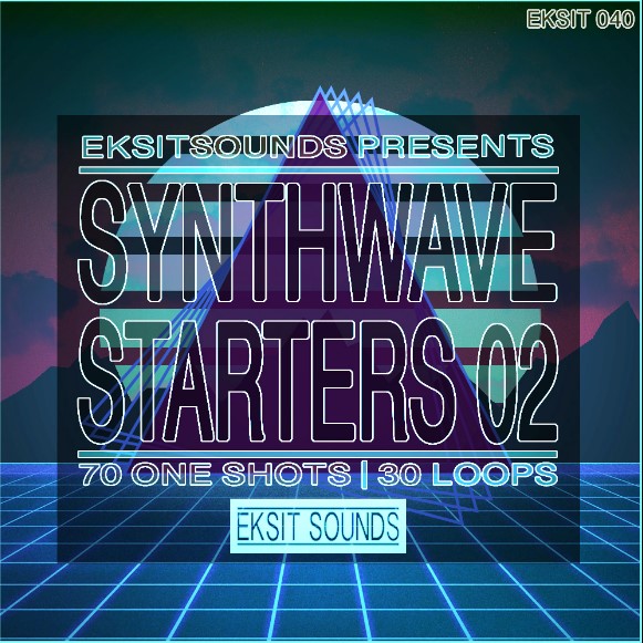 Eksit Sounds Synthwave Starters 02 [WAV]