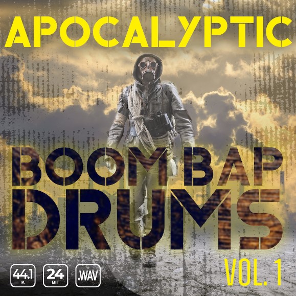 Epic Stock Media Apocalyptic Boom Bap Drums Vol.1 [WAV]