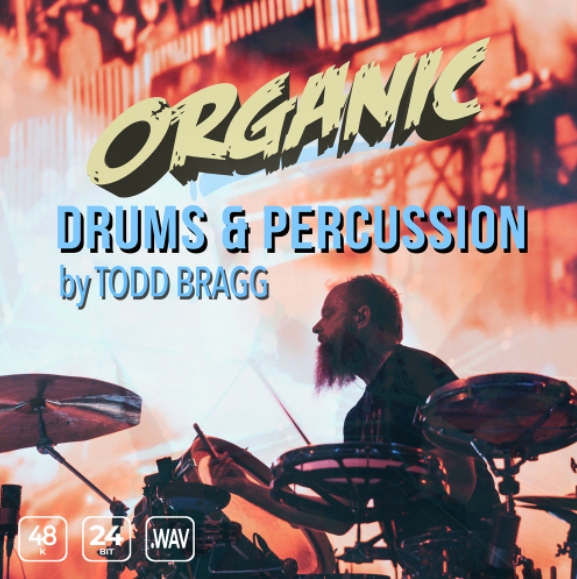 Epic Stock Media Organic Drums and Percussion by Todd Bragg [WAV] (Premium)