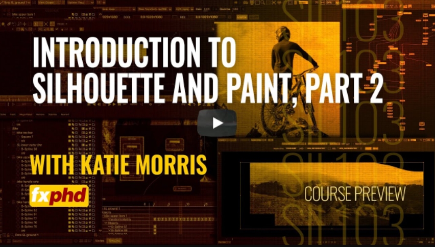 FXPHD – Introduction to Silhouette and Paint, Part 2 with Katie Morris (Premium)