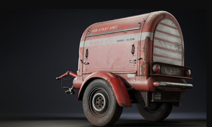 FlippedNormals – Advanced Texturing in Substance Painter (Premium)