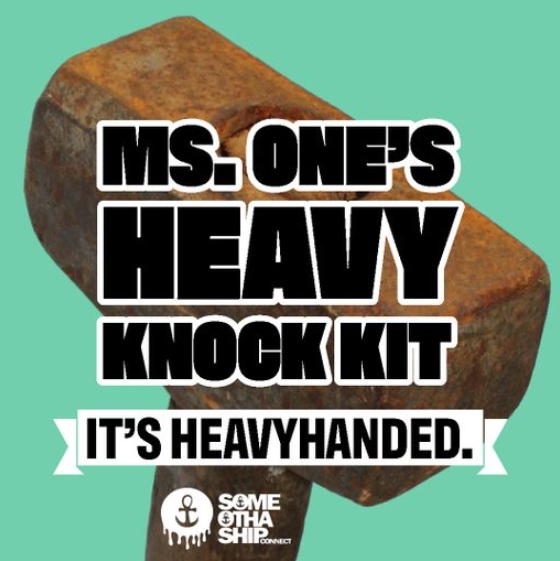 Georgia Anne Muldrow MS. ONE'S HEAVY KNOCK KIT [WAV]