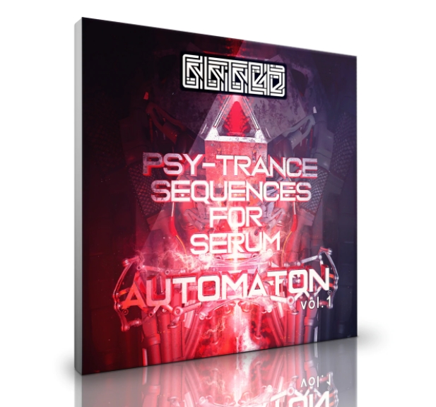 Glitch Soundbanks Automaton Psy-trance Sequences for Serum Vol.1 [Synth Presets] (Premium)