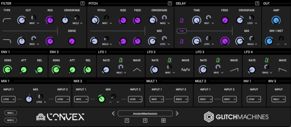 Glitchmachines Convex v1.4.0 [WiN, MacOSX] (Premium)