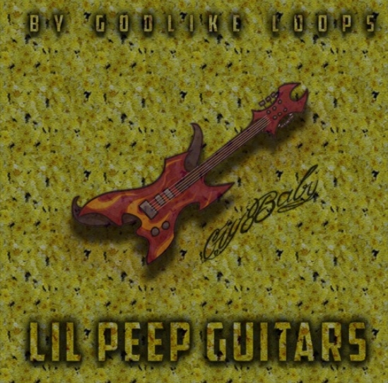 Godlike Loops Lil Peep Guitars [WAV] (Premium)