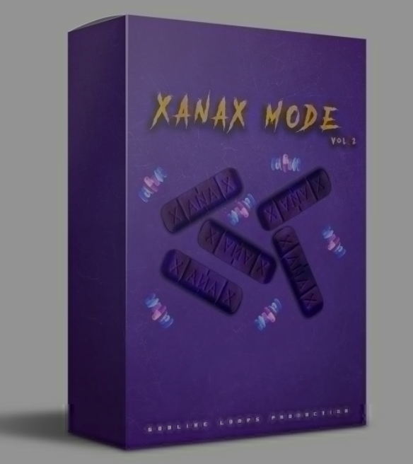 Godlike Loops Xanax Mode 2 [WAV] (Premium)