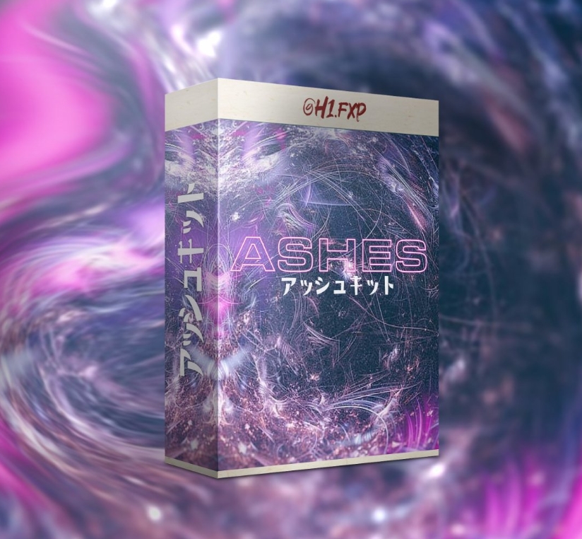 H1 Ashes Drum Kit (Drill) [WAV, MiDi, Synth Presets]