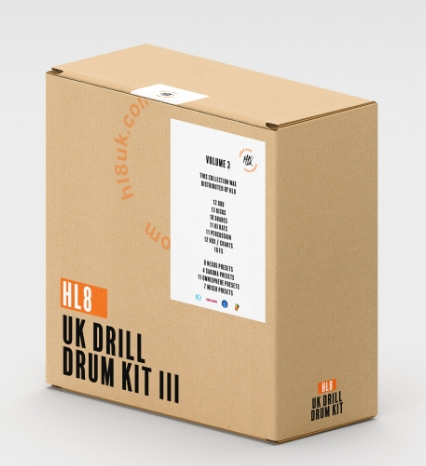 Hl8 Consolidation Drill Drum Kit [WAV] (Premium)