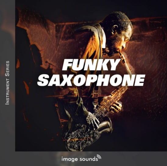 Image Sounds Funky Saxophone [WAV]