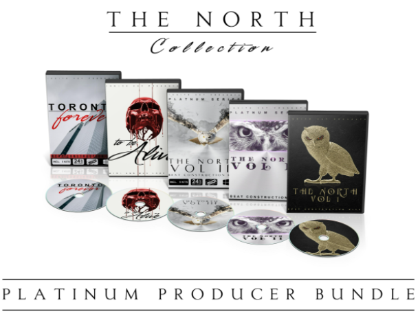 Initial Audio THE NORTH – COLLECTION (Premium)