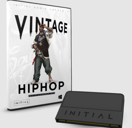 Initial Audio Vintage Hiphop – Heat Up 3 Expansion (Premium)