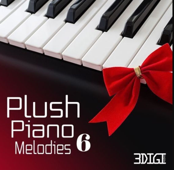 Innovative Samples Plush Piano Melodies 6 [WAV] (Premium)