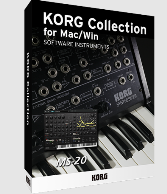 KORG MS-20 v2.3.0 / v2.2.1 [WiN, MacOSX] (Premium)