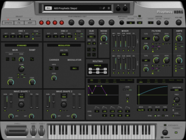 KORG Prophecy v1.1.0 / v1.0.2 [WiN, MacOSX] (Premium)