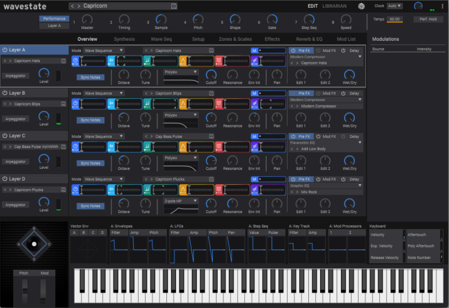 KORG Wavestate Native Factory Data [WiN, MacOSX] (Premium)