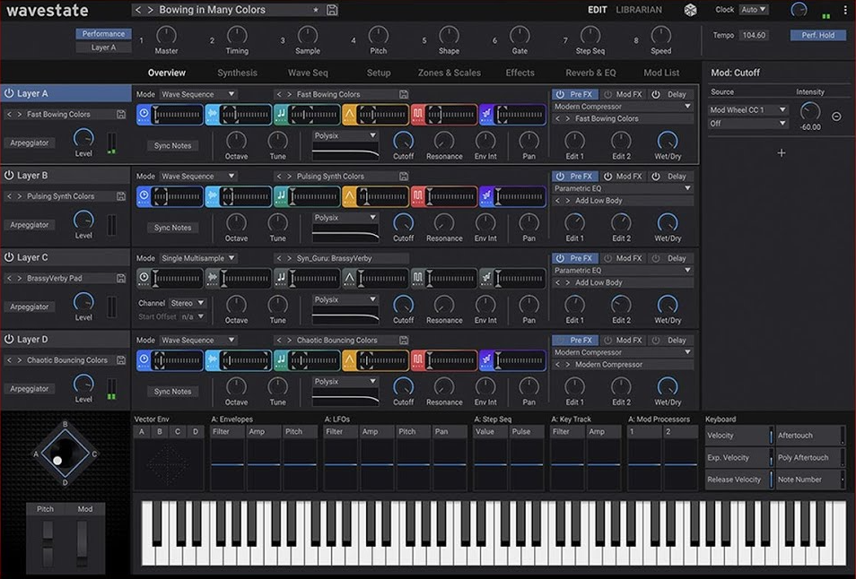 KORG Wavestate Native v1.0.3 [WiN, MacOSX] (Premium)